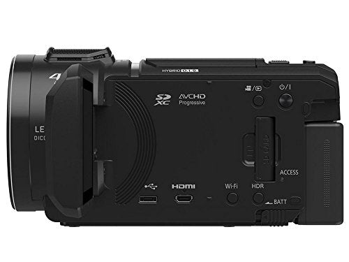 FHD Camcorder with 24x Optical Zoom and Stabilizer U17722