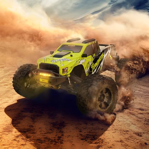 1/10 RTR Brushless RC Car for Adults, 50mph Off-Road Monster Truck 4WD R2126