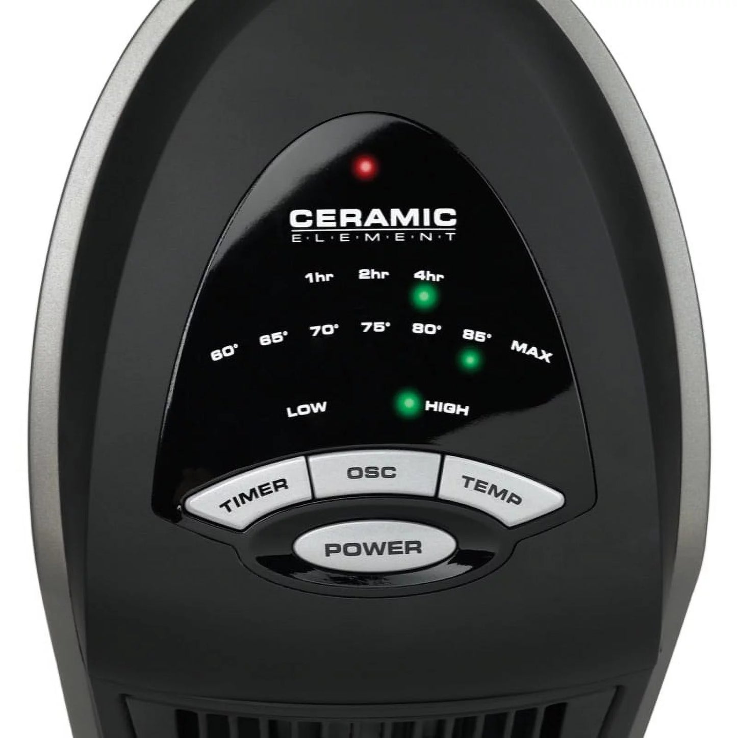 Ceramic Tower Heater With Remote Control N18419