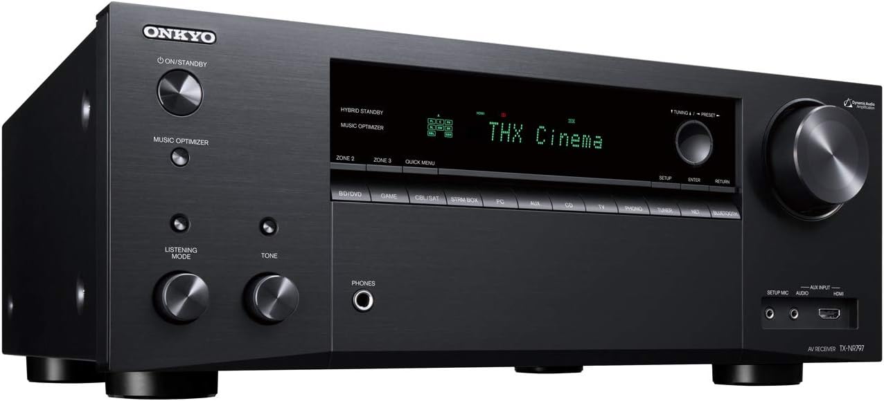 9.2 Channel AV Receiver with 4K Ultra HD and Dolby Atmos G764