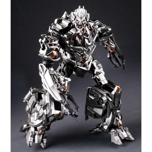 Hero Optimus Prime Transforming Toy - Transforming Car Robot Toys, A-utobots Toys, Action Figure Transforming Car Models, Action Figure Transforming Toy Trucks (Blue+Red)