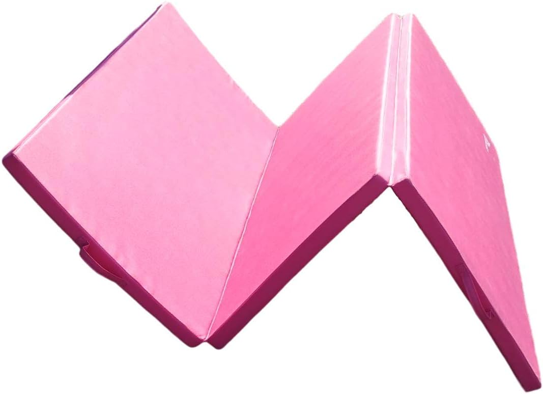 6'x4'x2 Extra Thick Folding Gymnastics Mat (Pink) H65599