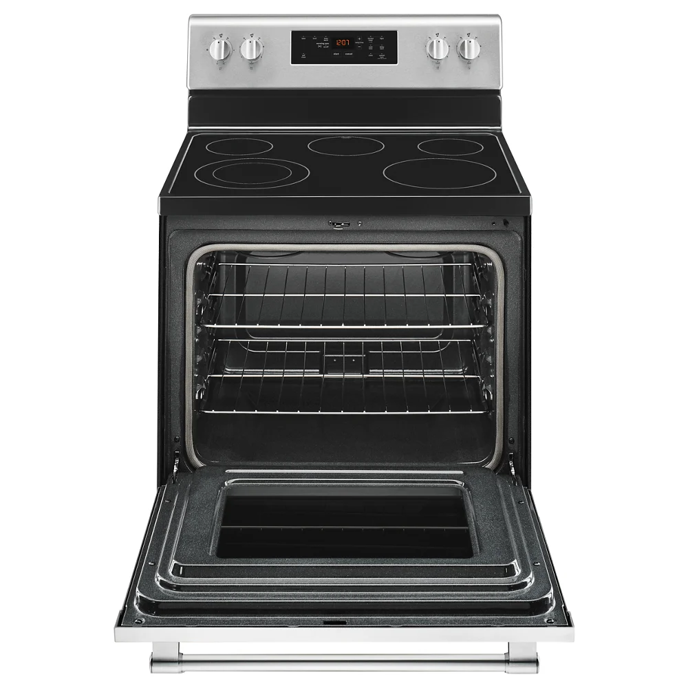 30" 5.3 Cu. Ft. Freestanding Electric Range - Stainless T304884