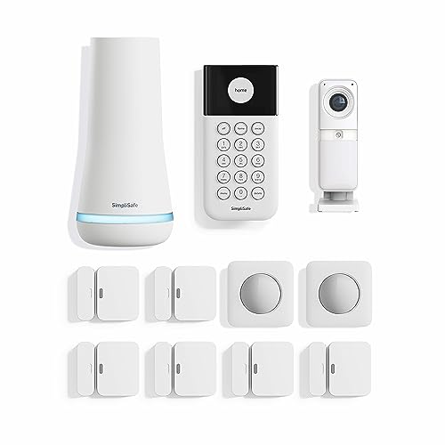 Wireless Home Security System with Indoor HD Camera J48863