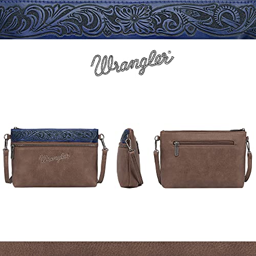 Vintage Cowhair Crossbody Wallet for Women U943