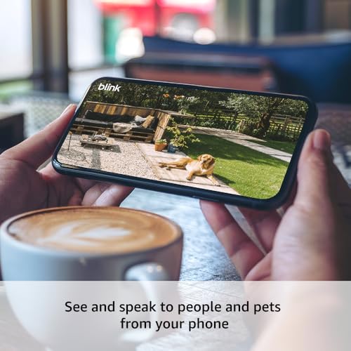 Wireless smart security camera, 1080p HD, two-way talk V648871