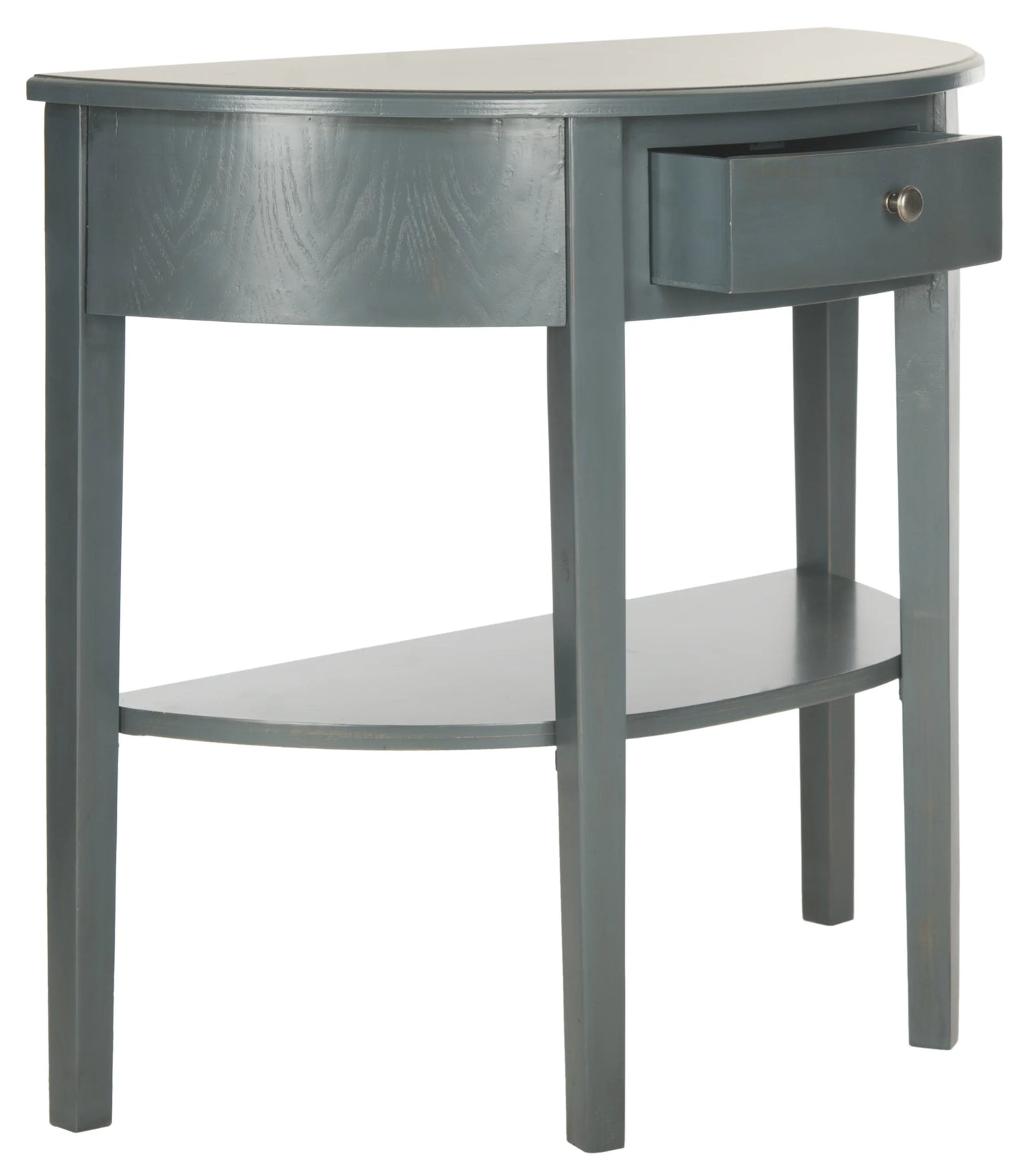 Demilune Console Table with Storage Drawer I470