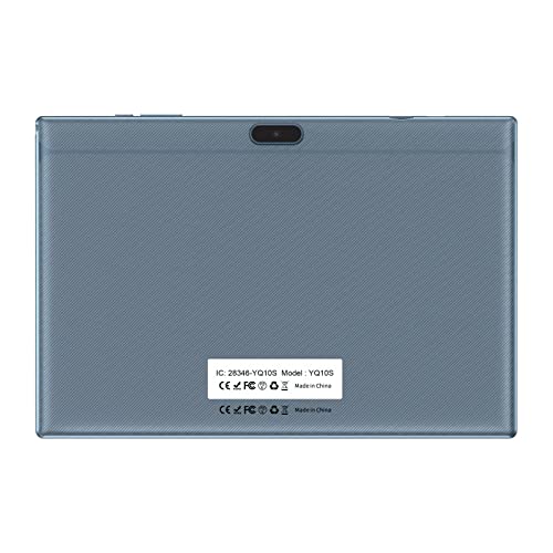 Tablet 10.1 inch Android 14 with Keyboard Case, Mouse, Stylus, 8GB+64GB, HD Touch Screen, Dual Camera, Wi-Fi, Blue W566112