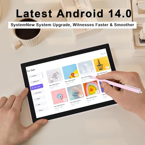 Tablet 10 Inch with Keyboard, 8GB RAM 64GB ROM K734230