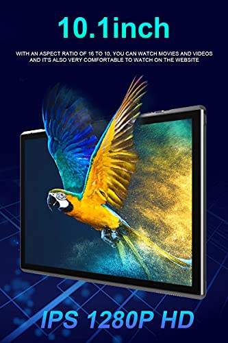 10 inch Android Tablet, 6GB RAM, 32GB ROM, WiFi 6, IPS Screen B37979