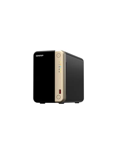 4 Bay Desktop NAS with Intel Celeron Quad-core Processor and Dual 2.5GbE F683073