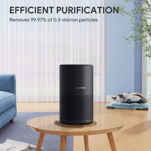 H13 True HEPA Air Purifier for Bedroom, Quiet with Night Light R447898