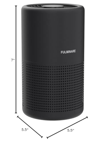 H13 True HEPA Air Purifier for Bedroom, Quiet with Night Light R447898
