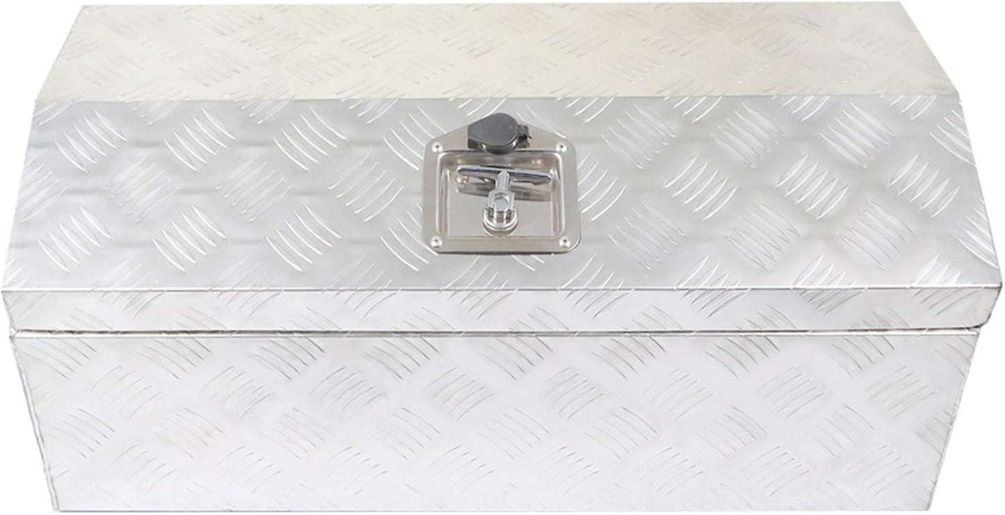 Aluminum Trailer Tool Box for Pickup Truck Bed Storage Y987902