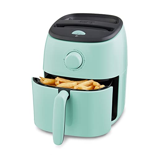 Electric Air Fryer Oven, 2.6 Qt., Grey, Compact, Auto Shut Off, 1000-Watt L764