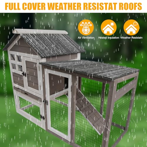 2-Story Rabbit Cage with Pull Out Tray and Wooden Ramp Q103