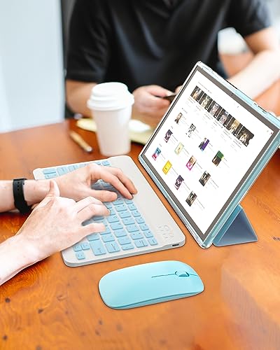 10 inch Android Tablet with Keyboard Case, Mouse and Stylus S658