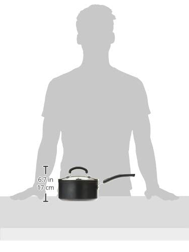 Nonstick Sauce Pan 3 Quart Oven Safe Dishwasher Safe R7956
