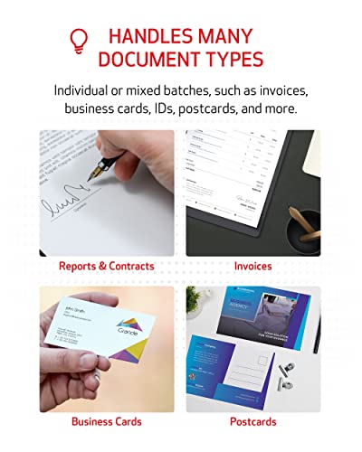 Office Document Scanner with Auto Document Feeder and Duplex Scanning Z145