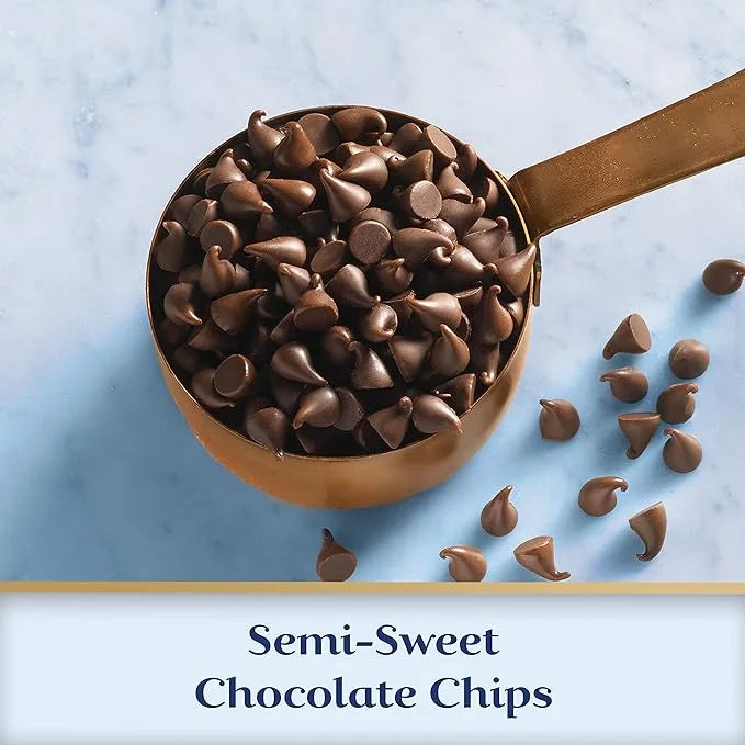 Semi-Sweet Chocolate Baking Chips, 24 Oz Bag L79009