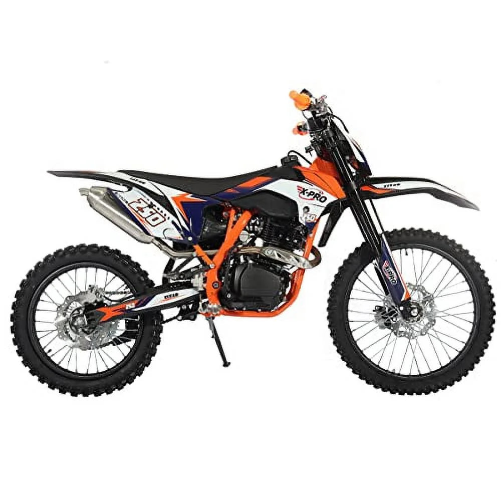 250cc Gas Pit Dirt Bike, 5-Speed Manual Transmission G5840