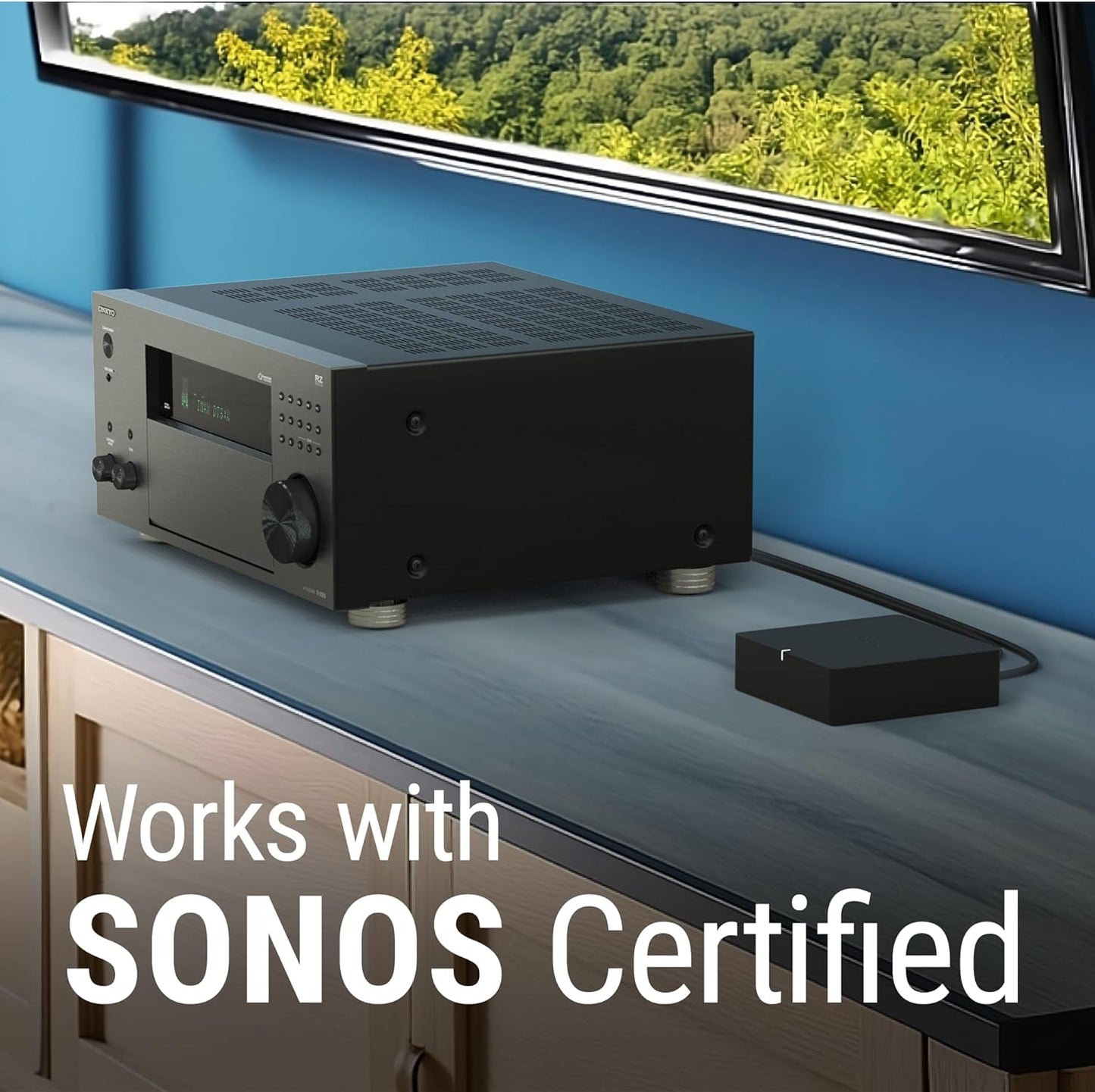 9.2-Channel THX Certified AV Receiver O22433