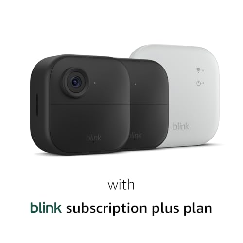 Wireless security camera system with two-year battery, 4x coverage, 2-camera set X2459