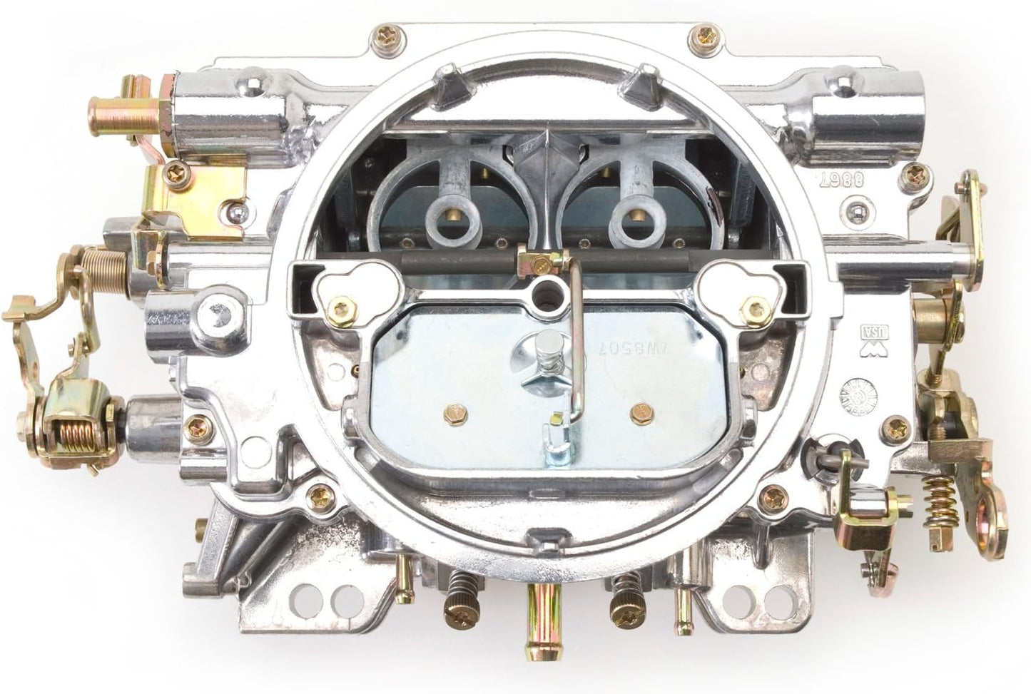 750 CFM 4-Barrel Carburetor Manual Choke X26938