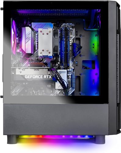 Gaming PC, Intel i7 12700F, RTX 4060, 1TB NVMe, 16GB DDR4 RAM, Windows 11 U108547