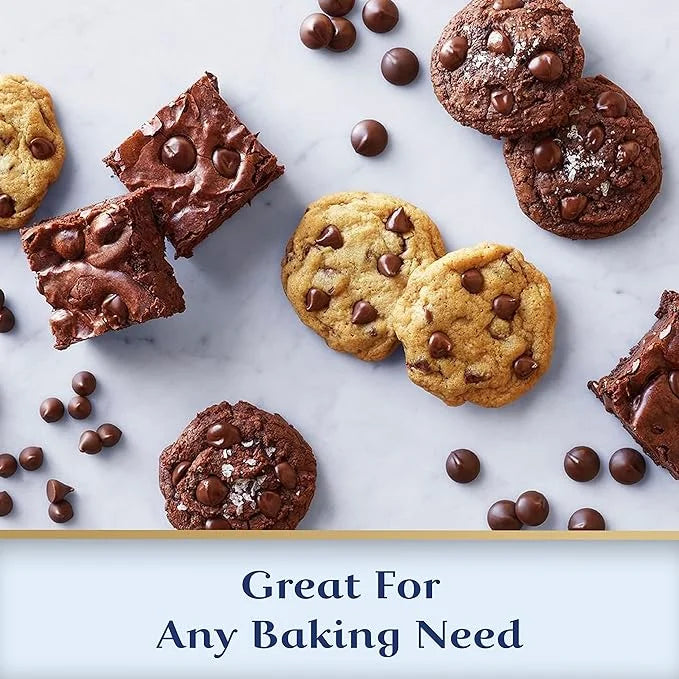 Semi-Sweet Chocolate Baking Chips, 24 Oz Bag L79009