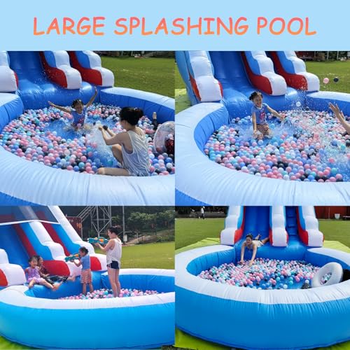 Commercial Inflatable Water Slide with Splash Pool for Kids and Adults Z801