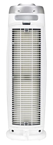Air Purifier with HEPA Filter for Large Rooms, Removes Smoke, Pet Dander, Pollen, and Odors E469