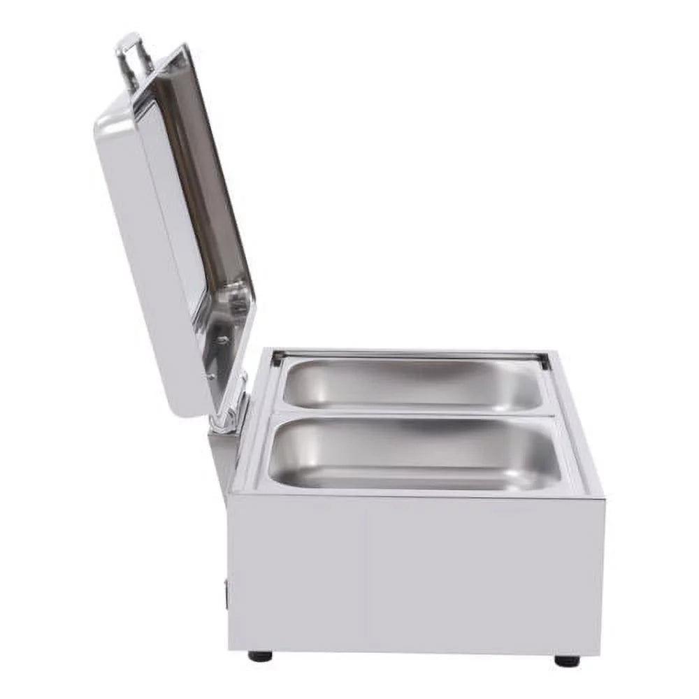 Stainless Steel Buffet Food Warmer 9QT with Lid K7018
