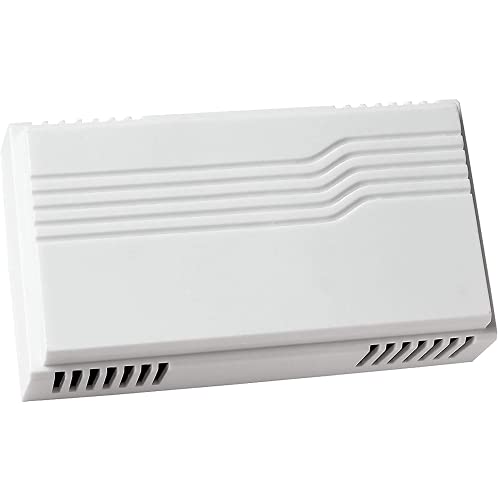 Wired Doorbell Chime Kit with Transformer and Lighted Push Button, White F530919