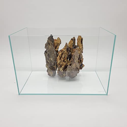 5 Gallon Rimless Clear Glass Aquarium I1870