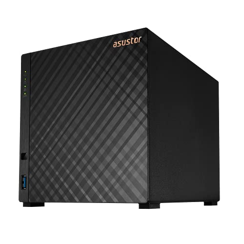 4 Bay NAS, 1.4GHz Quad Core, 2.5GbE, 1GB RAM, Diskless B2808