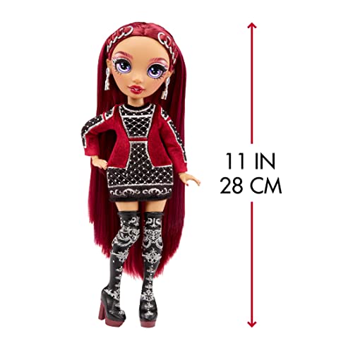 Fashion Doll with 2 Designer Outfits and Accessories R161223