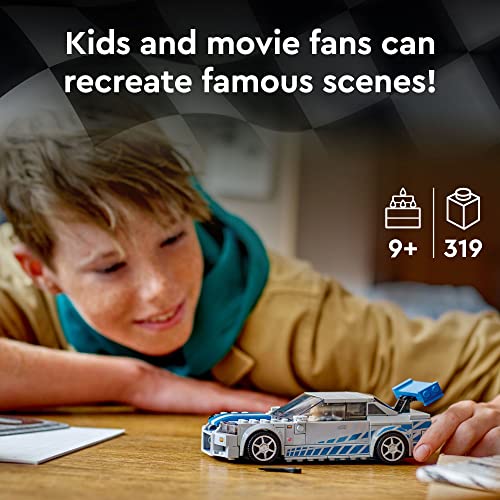 Nissan Skyline GT-R (R34) Race Car Building Kit K947