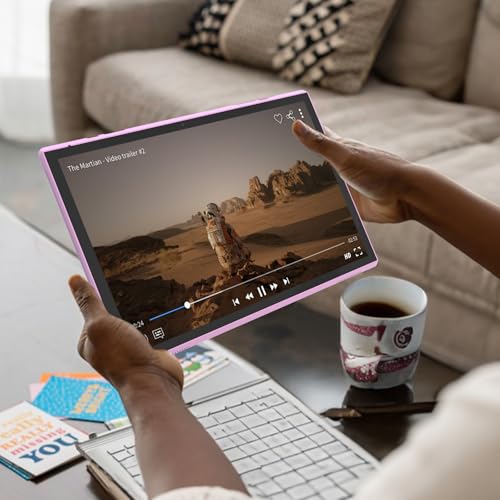 Tablet 10 Inch with Keyboard, Mouse, Case, Stylus, 8GB RAM 64GB ROM K197839