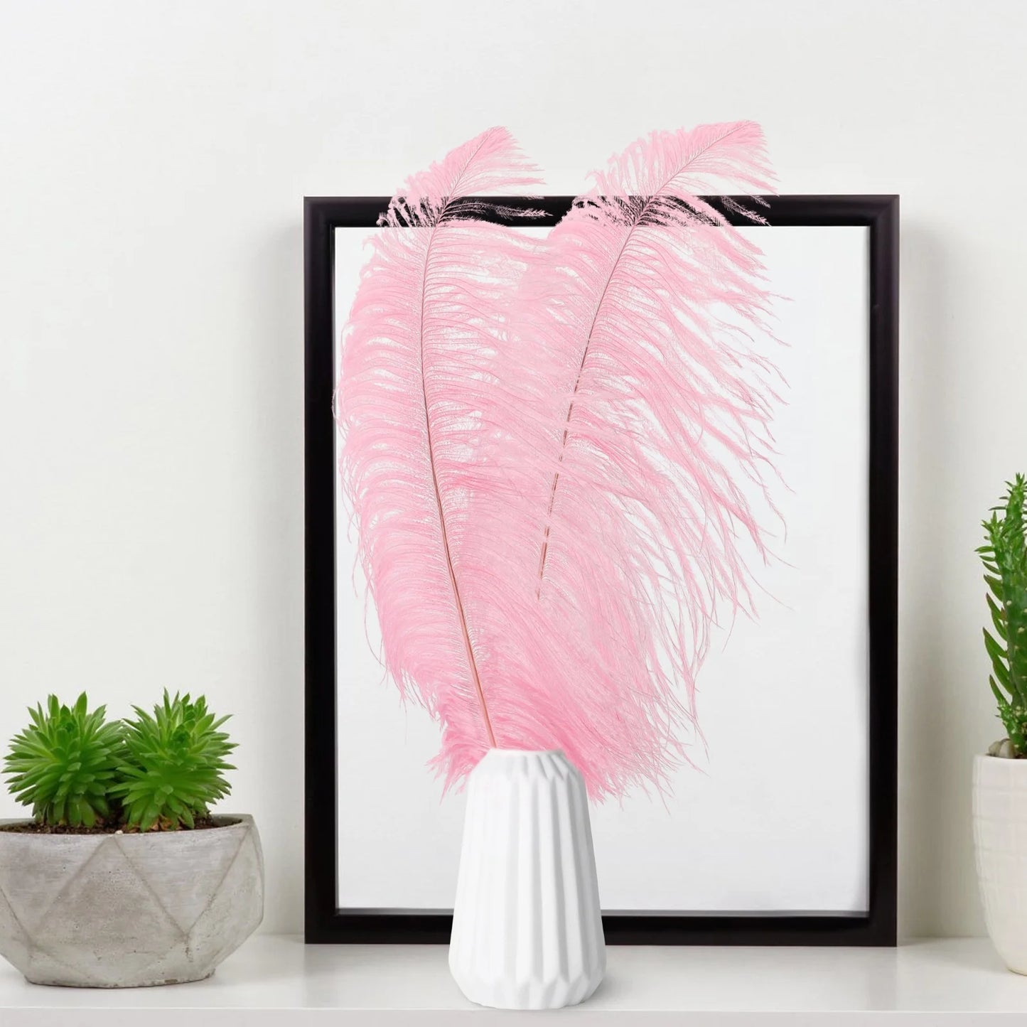 Pink Table Lamp Decor 47x13cm P32360