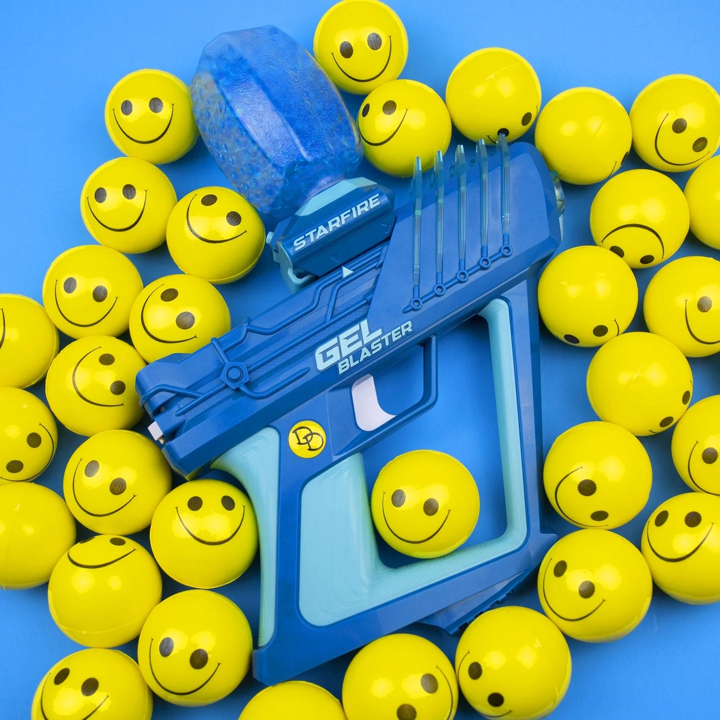 Glow-in-the-Dark Water Bead Blaster with 5k Gellets O403249