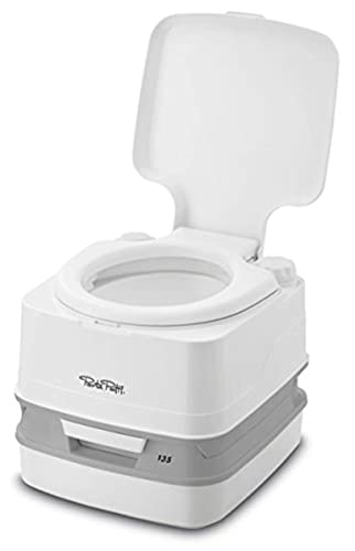 Porta Potti 135 Portable Toilet, White L7277