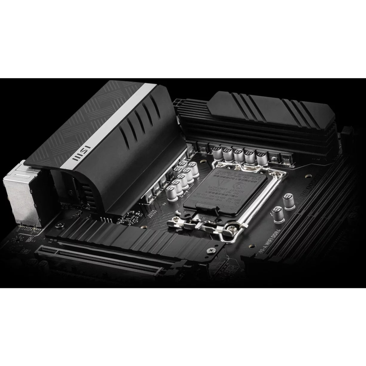 Z690-A WIFI DDR4 Desktop Motherboard, Intel LGA-1700, ATX J8310