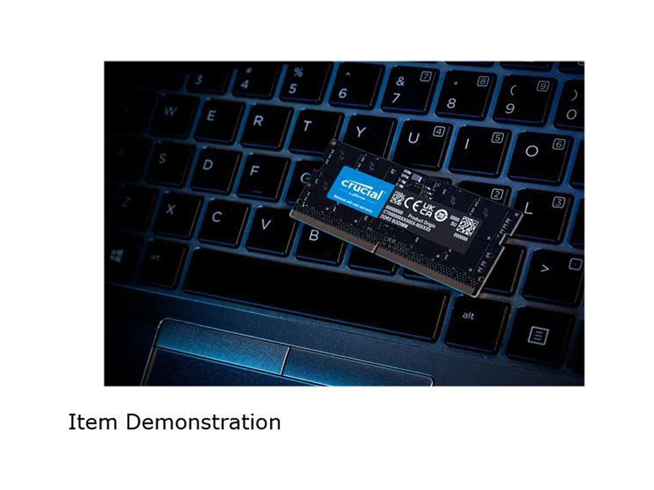 64GB DDR5 4800MHz SODIMM Memory Kit T346233