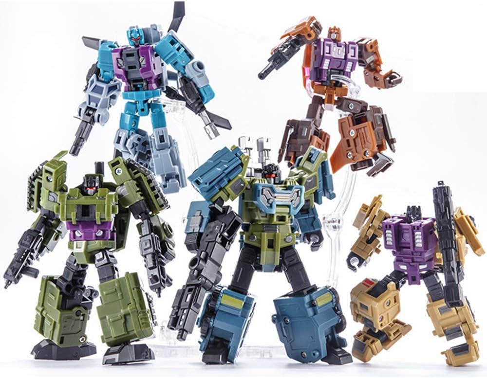 Deformation Combiner Wars Combaticons 5 in 1 Action Figure Model Collection Toys N306