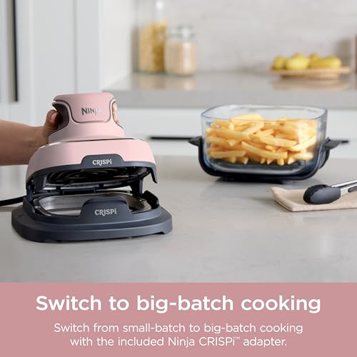 Air Fryer with Glass Containers, 4 QT & 6 Cup, Dishwasher Safe Y888