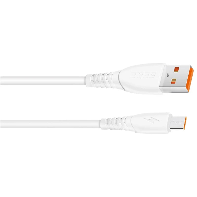 USB to Type C/Micro USB Data Cable, 6A Fast Charging M543