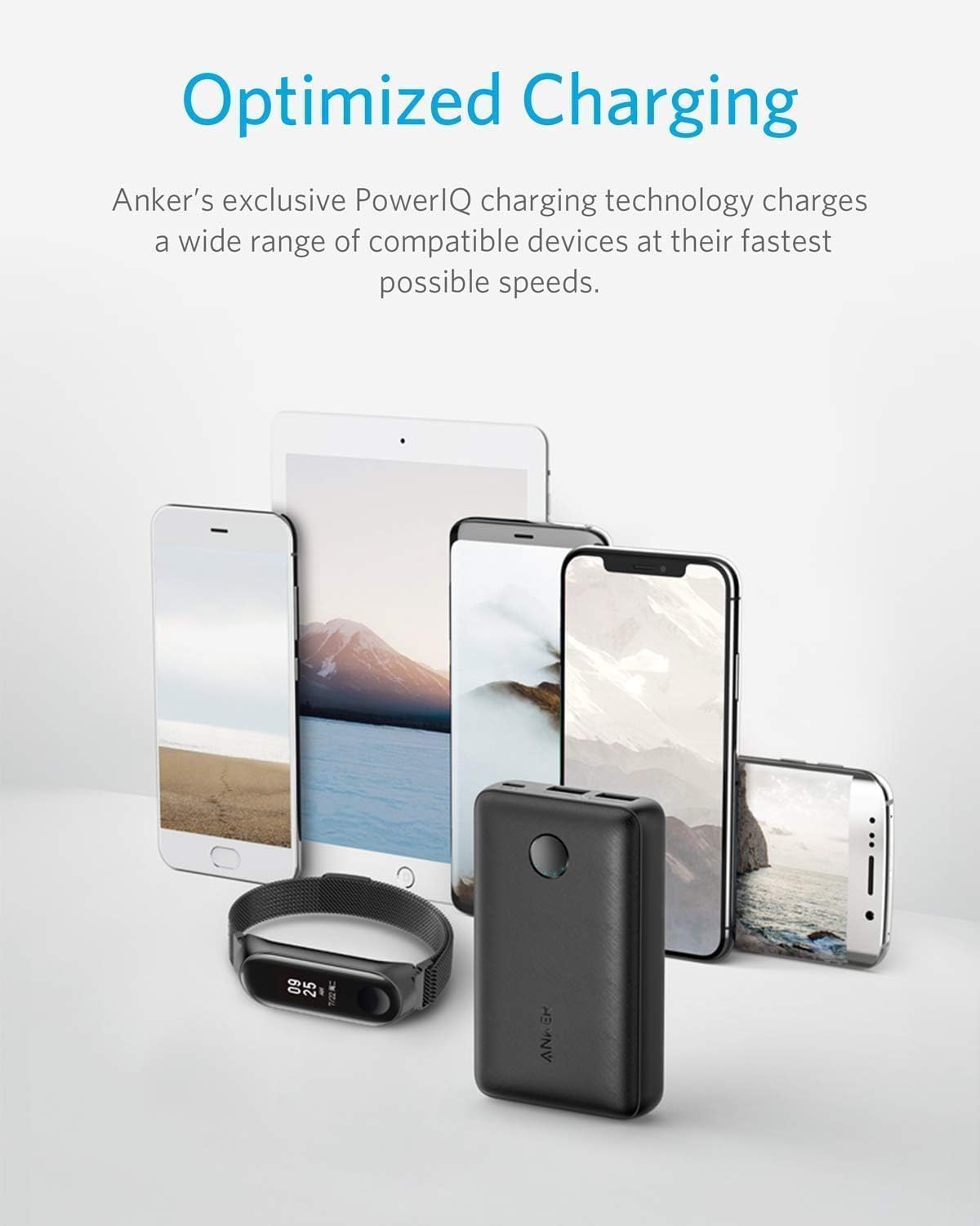 10000mAh Dual USB Portable Charger External Battery Pack I689924