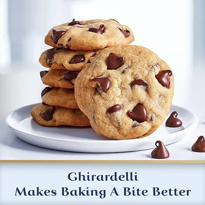 Semi-Sweet Chocolate Baking Chips, 24 Oz Bag L79009