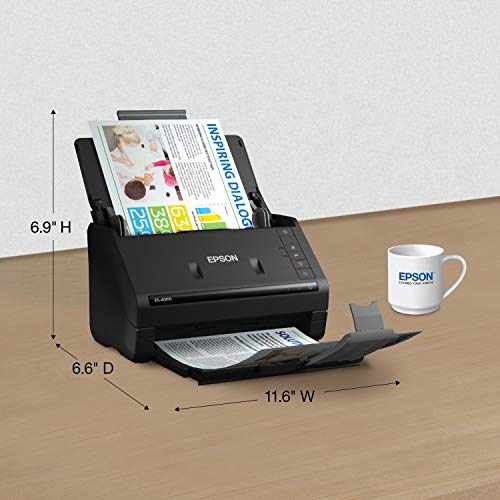 Color Duplex Desktop Document Scanner with Auto Document Feeder P90036